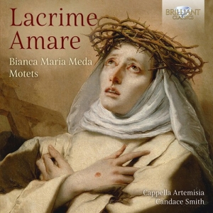 Meda Bianca Maria - Lacrime Amare: Motets in der Gruppe CD bei Bengans Skivbutik AB (3474117)