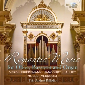Various - Romantic Music For Oboe, Bassoon An in der Gruppe CD bei Bengans Skivbutik AB (3474118)