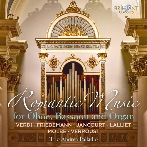 Various - Romantic Music For Oboe, Bassoon An in der Gruppe CD / Bestseller bei Bengans Skivbutik AB (3474118)