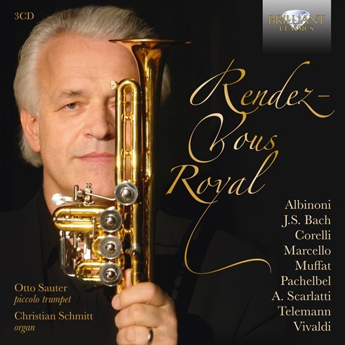 Various - Rendez-Voux Royal (3 Cd) in der Gruppe CD / Bestseller bei Bengans Skivbutik AB (3474121)