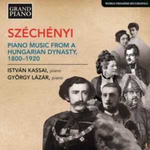 Various - Széchényi: Piano Musicfrom A Hungar in der Gruppe CD bei Bengans Skivbutik AB (3474123)