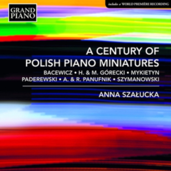 Various - A Century Of Polish Piano Miniature in der Gruppe CD / Bestseller bei Bengans Skivbutik AB (3474124)