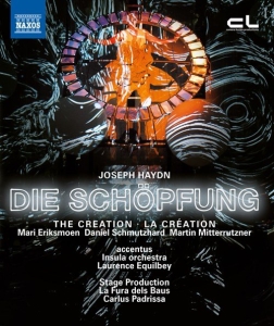 Haydn Joseph - The Creation (Blu-Ray) in der Gruppe MUSIK / Musik Blu-Ray / Klassiskt bei Bengans Skivbutik AB (3474126)