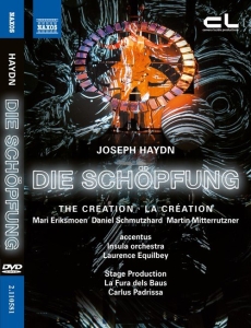 Haydn Joseph - The Creation (Dvd) in der Gruppe DVD & BLU-RAY bei Bengans Skivbutik AB (3474128)