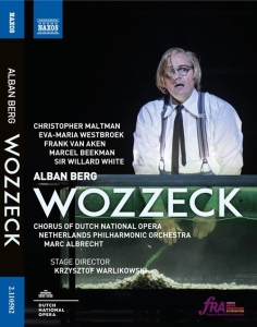 Berg Alban - Wozzeck (Dvd) in der Gruppe DVD & BLU-RAY bei Bengans Skivbutik AB (3474129)