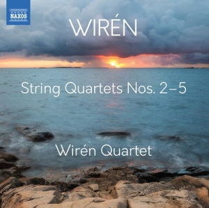 Wirén Dag - String Quartets Nos. 2-5 in der Gruppe CD bei Bengans Skivbutik AB (3474134)