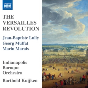 Lully Jean-Baptiste Marais Marin - The Versailles Revolution in der Gruppe CD bei Bengans Skivbutik AB (3474135)