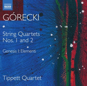 Górecki Henryk - String Quartets Nos. 1 & 2 in der Gruppe CD bei Bengans Skivbutik AB (3474136)