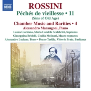 Rossini Gioachino - Péchés De Vieillesse, Vol. 11 & Cha in der Gruppe CD bei Bengans Skivbutik AB (3474137)