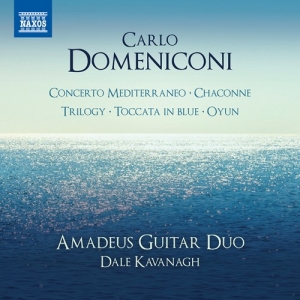 Domeniconi Carlo - Concerto Mediterraneo Chaconne Tr in der Gruppe CD bei Bengans Skivbutik AB (3474138)