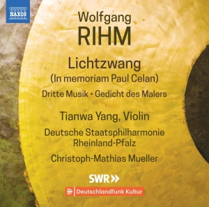 Rihm Wolfgang - Music For Violin And Orchestra, Vol in der Gruppe CD bei Bengans Skivbutik AB (3474141)