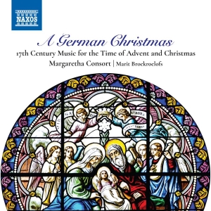 Praetorius Michael - A German Christmas in der Gruppe CD bei Bengans Skivbutik AB (3474142)