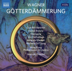 Wagner Richard - Götterdämmerung (4 Cd) in der Gruppe Externt_Lager / Naxoslager bei Bengans Skivbutik AB (3474145)