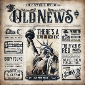 Steel Woods - Old News in der Gruppe VINYL bei Bengans Skivbutik AB (3474372)