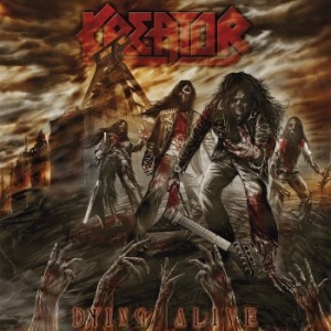 Kreator - Dying Alive in der Gruppe VINYL bei Bengans Skivbutik AB (3474403)