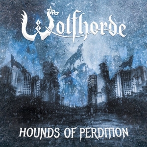 Wolfhorde - Hounds Of Perdition in der Gruppe CD bei Bengans Skivbutik AB (3474417)