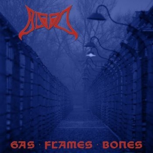 Blood - Gas Flames Bones in der Gruppe CD bei Bengans Skivbutik AB (3474424)