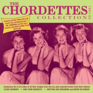 Chordettes - Chordettes Collection 1951-62 in der Gruppe CD bei Bengans Skivbutik AB (3474439)