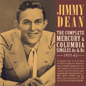 Dean Jimmy - Complete Mercury & Columbia Singles in der Gruppe CD bei Bengans Skivbutik AB (3474441)