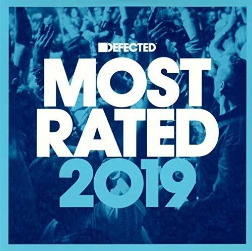 Blandade Artister - Defected Presents Most Rated 2019 in der Gruppe CD / Dans/Techno bei Bengans Skivbutik AB (3474445)