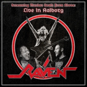 Raven - Screaming Murder Death From Above in der Gruppe VINYL bei Bengans Skivbutik AB (3474453)