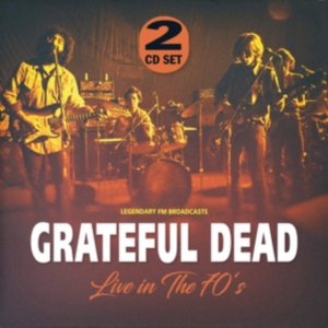 Grateful Dead - Live In The 70'S in der Gruppe Minishops / Grateful Dead bei Bengans Skivbutik AB (3474571)