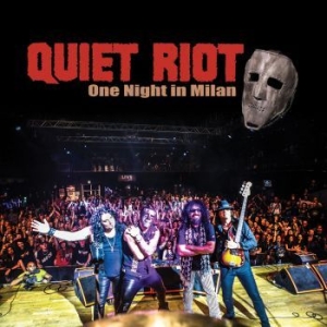 Quiet Riot - One Night In Milan in der Gruppe Minishops / Quiet Riot bei Bengans Skivbutik AB (3475655)