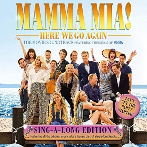 Cast Of Mamma Mia! The Movie - Mamma Mia! Here We Go Again (Singal in der Gruppe CD bei Bengans Skivbutik AB (3475670)