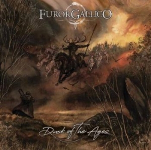 Furor Gallico - Dusk Of The Ages in der Gruppe CD bei Bengans Skivbutik AB (3475993)