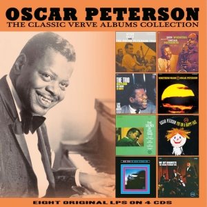 Peterson Oscar - Classic Verve Albums Collection The in der Gruppe CD bei Bengans Skivbutik AB (3475995)
