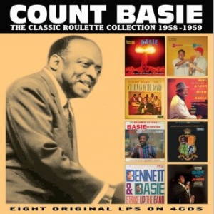 Basie Count - Classic Roulette Collection The (4 in der Gruppe CD bei Bengans Skivbutik AB (3475996)