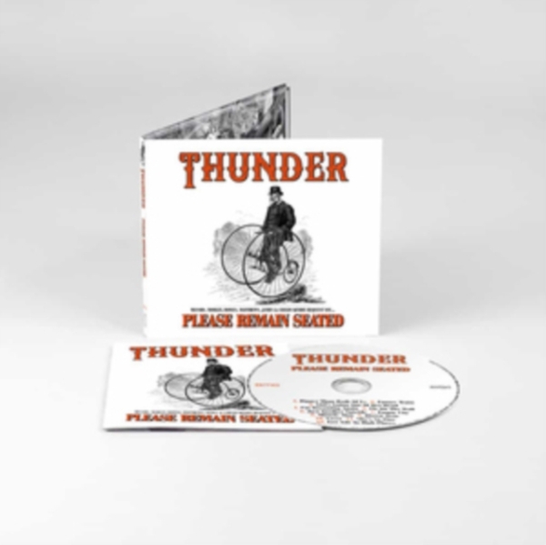 Thunder - Please Remain Seated in der Gruppe CD / Rock bei Bengans Skivbutik AB (3476022)