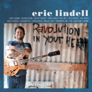 Lindell Eric - Revolution In Your Heart (Orange Vi in der Gruppe VINYL bei Bengans Skivbutik AB (3476028)