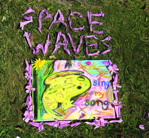Space Waves - Sing My Song in der Gruppe VINYL / Pop-Rock bei Bengans Skivbutik AB (3476035)