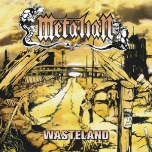 Metalian - Wasteland (White Vinyl) in der Gruppe VINYL bei Bengans Skivbutik AB (3476839)