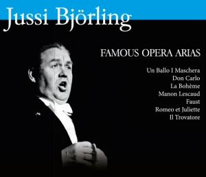 Björling Jussi - Famous Opera Arias (4Cd) in der Gruppe -Start CD bei Bengans Skivbutik AB (3476852)