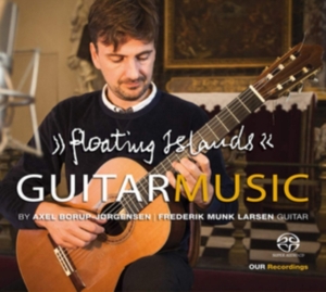Axel Borup-Jørgensen - Floating Islands in der Gruppe MUSIK / SACD / Klassiskt bei Bengans Skivbutik AB (3477089)