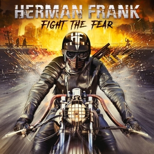 Herman Frank - Fight The Fear in der Gruppe CD bei Bengans Skivbutik AB (3477443)