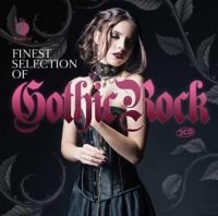 Blandade Artister - Finest Selection Of Gothic Rock in der Gruppe CD / Bestseller bei Bengans Skivbutik AB (3477456)