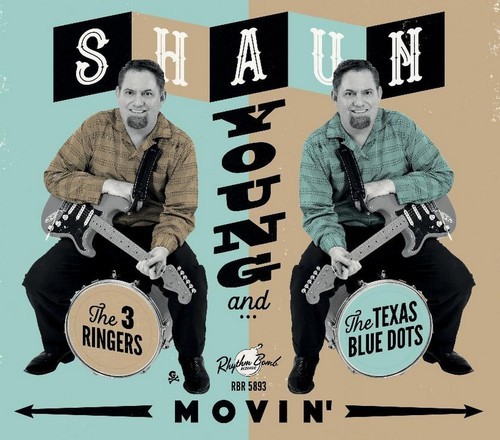 Young Shaun/3 Ringers/Texas Blue Do - Movin' in der Gruppe CD / Bestseller bei Bengans Skivbutik AB (3477540)