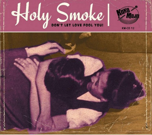 Blandade Artister - Holy Smoke in der Gruppe CD / Bestseller bei Bengans Skivbutik AB (3477542)