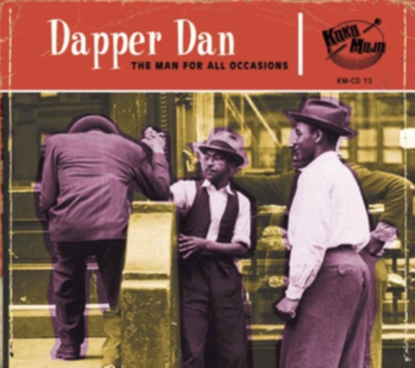 Blandade Artister - Dapper Dan in der Gruppe CD / Rock bei Bengans Skivbutik AB (3477545)