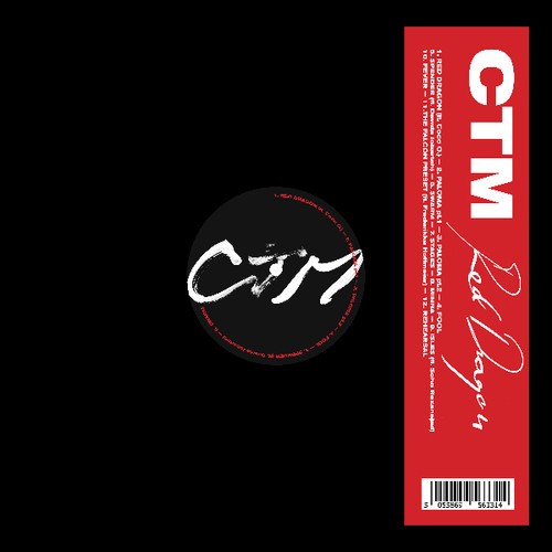 CTM - Red Dragon in der Gruppe VINYL / Rock bei Bengans Skivbutik AB (3477563)
