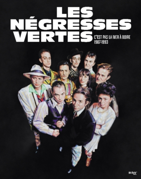 Les Negresses Evrtes - C'est Pal La Mer A Boire (3Cd+Dvd+B in der Gruppe CD / Bestseller bei Bengans Skivbutik AB (3477567)