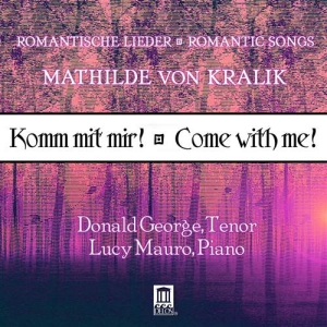 Mathilde Von Kralik - Come With Me in der Gruppe CD bei Bengans Skivbutik AB (3477599)