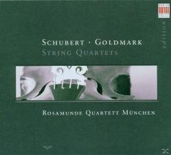 Schubert Goldmark - Streichquartette in der Gruppe CD bei Bengans Skivbutik AB (3477600)
