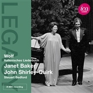 Wolf - Italienisches Liederbuch in der Gruppe CD bei Bengans Skivbutik AB (3477601)