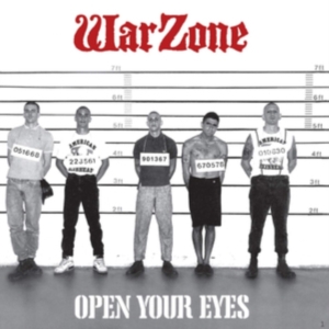 Warzone - Open Your Eyes in der Gruppe CD bei Bengans Skivbutik AB (3477839)