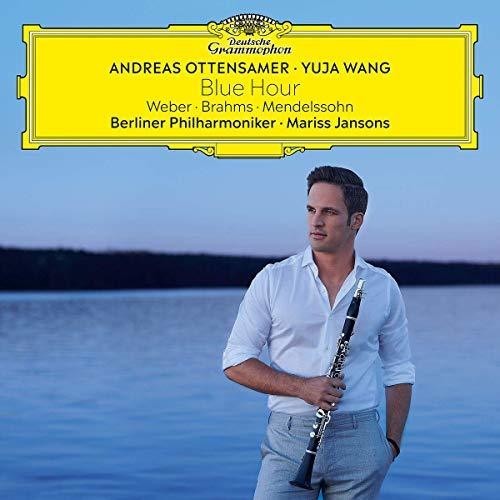 Ottensamer/ Wang/ Jansons - Blue Hour: Weber/Brahms/Mendelssohn in der Gruppe CD / Klassiskt bei Bengans Skivbutik AB (3478180)