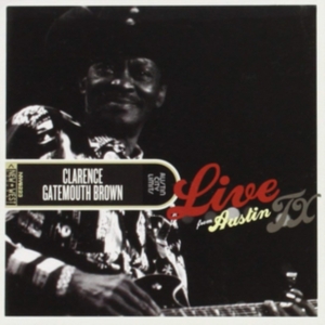 Clarence Gatemouth Brown - Live From Austin Tx in der Gruppe VINYL bei Bengans Skivbutik AB (3478192)